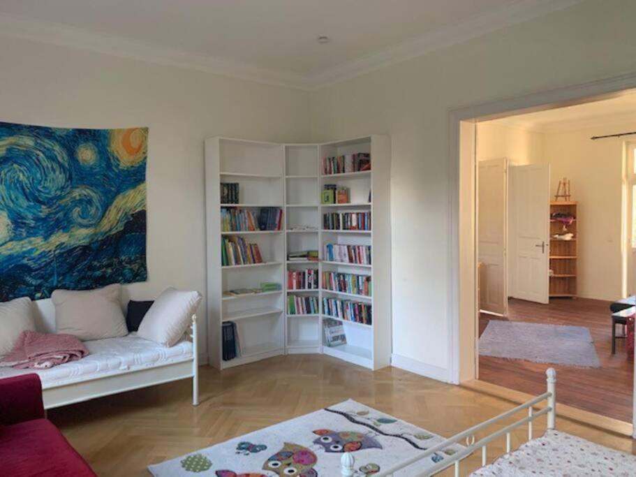Grosszuegige Wohnung In Schleswiger Altbauvilla 外观 照片