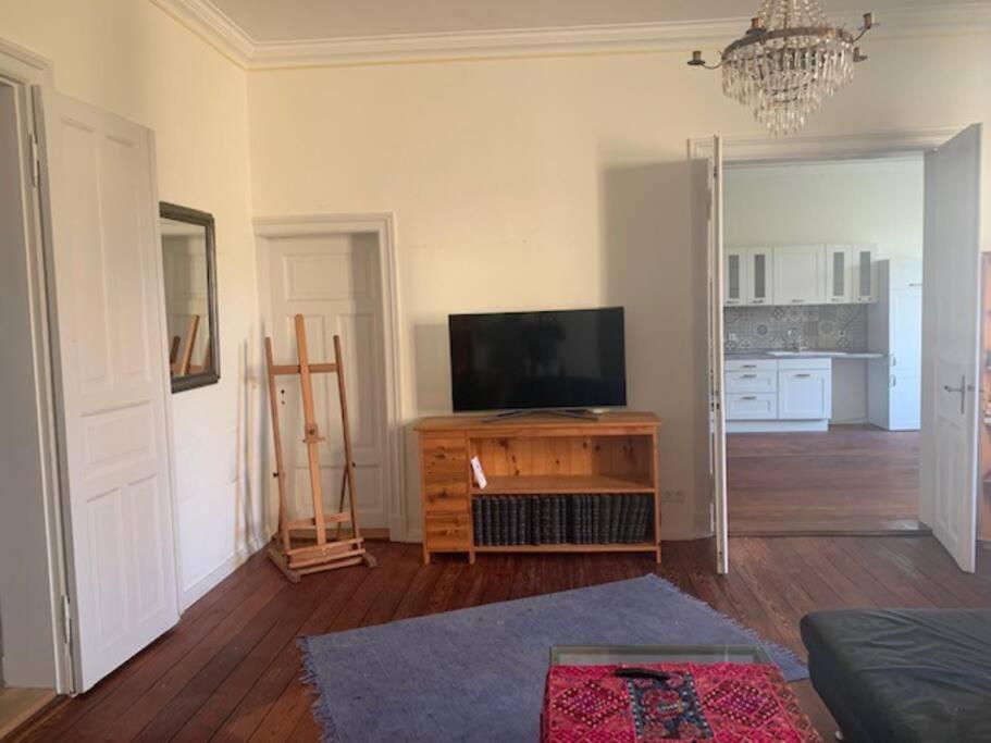 Grosszuegige Wohnung In Schleswiger Altbauvilla 外观 照片